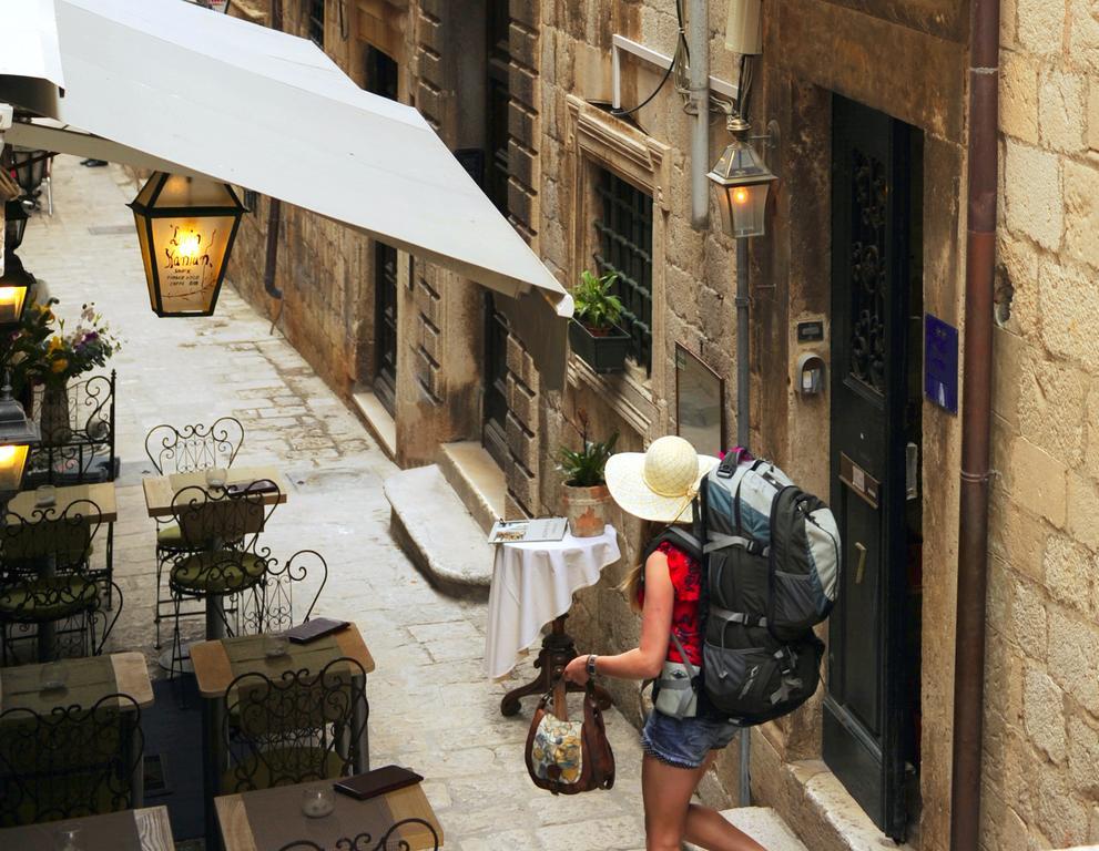 Old Town Hostel دوبروفينك المظهر الخارجي الصورة